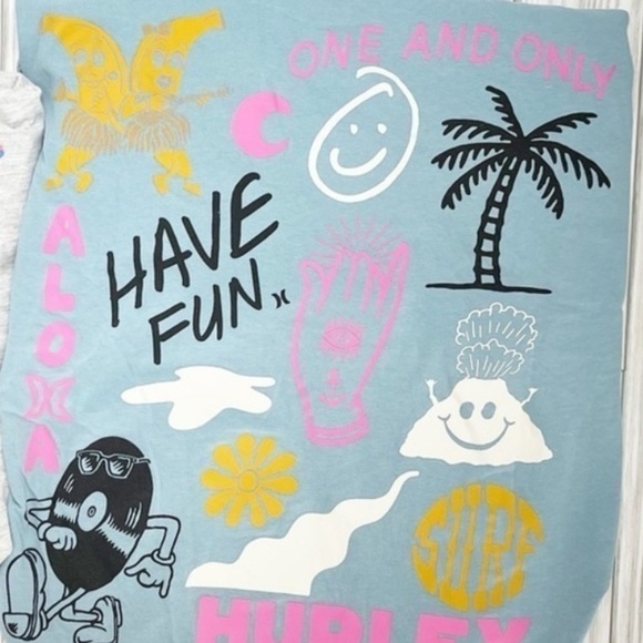 Men's Hurley Long Sleeve Shirt - Picture 2 of 2